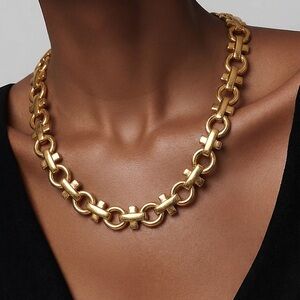 Givenchy Bold Gold Necklace